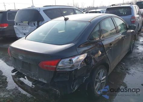 2016 Ford Focus Se z USA, uszkodzony, nr VIN 1FADP3F25GL280892